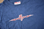 Vintage 1990s MECCA Women's Graphic T Shirt SIze XL 14-16