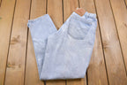 Vintage 1990s Levi's 560 Red Tab Jeans Size 32 x 32