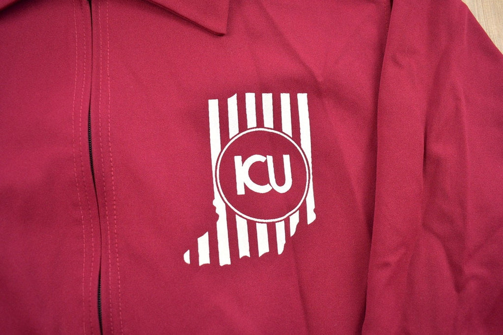 Vintage 1980s Collegiate Track Jacket