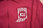 Vintage 1980s Collegiate Track Jacket