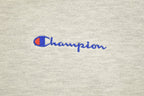Vintage 1990s Champion Blank Grey Crewneck Sweatshirt