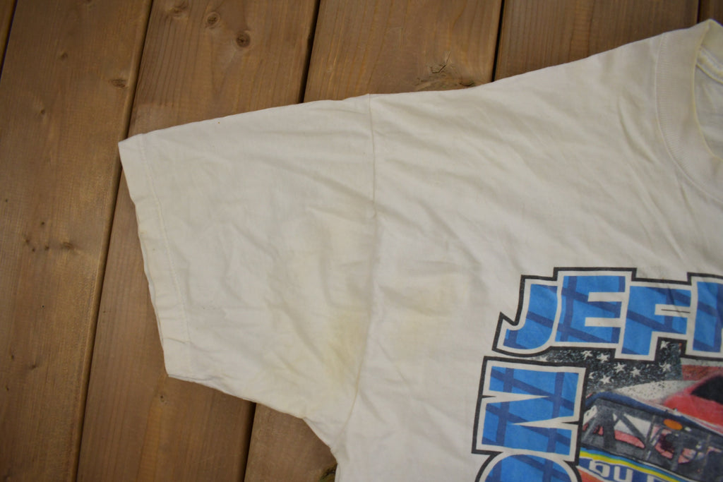 Vintage 2000 Jeff Gordon NASCAR Racing T-Shirt
