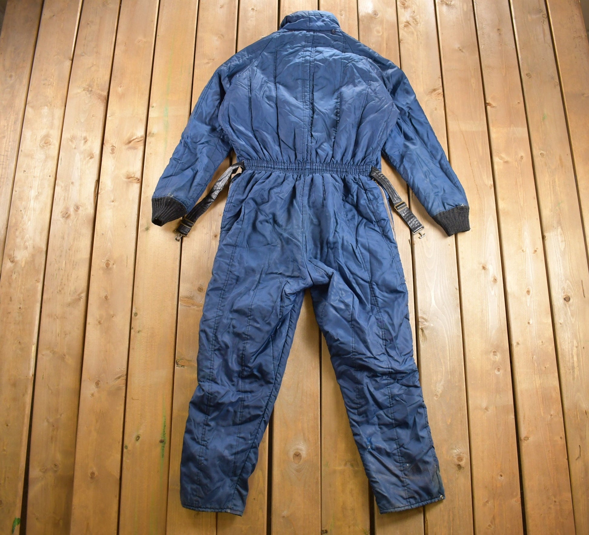 Vintage 1970s Walls Blizzard Pruf Insulated Jumpsuit