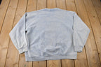 Vintage 1990s Mickey Mouse Walt Disney World Disney Designs Crewneck Made In USA