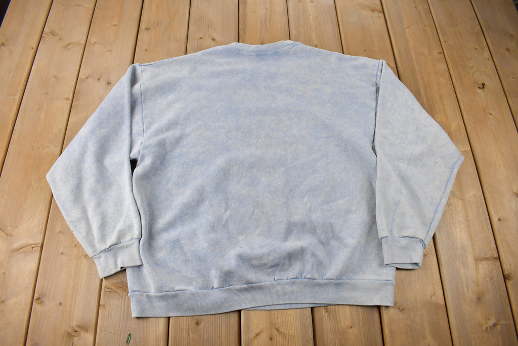 Vintage 1990s Mickey Mouse Walt Disney World Disney Designs Crewneck Made In USA