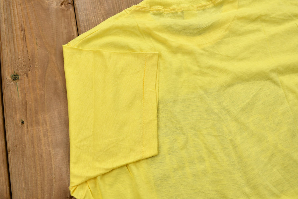 Vintage Late 1980s Bruhaha Speech Bubble Graphic T-Shirt