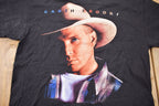 Vintage 1998 Garth Brooks Tour Graphic Country Music T-Shirt