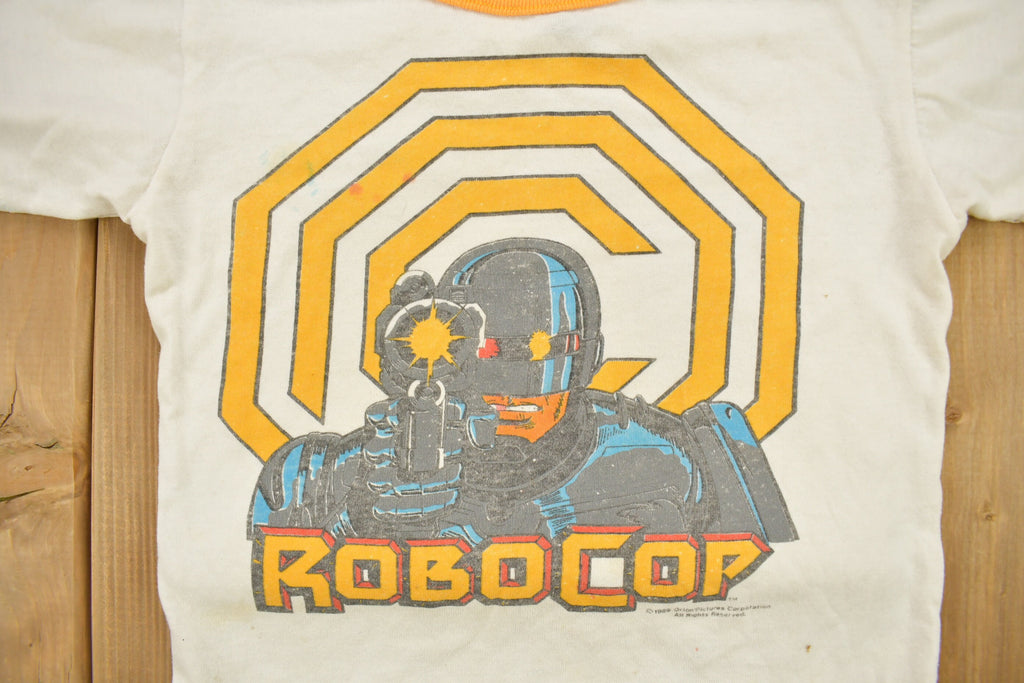 Vintage 1989 Robocop Graphic Kids Size T-shirt