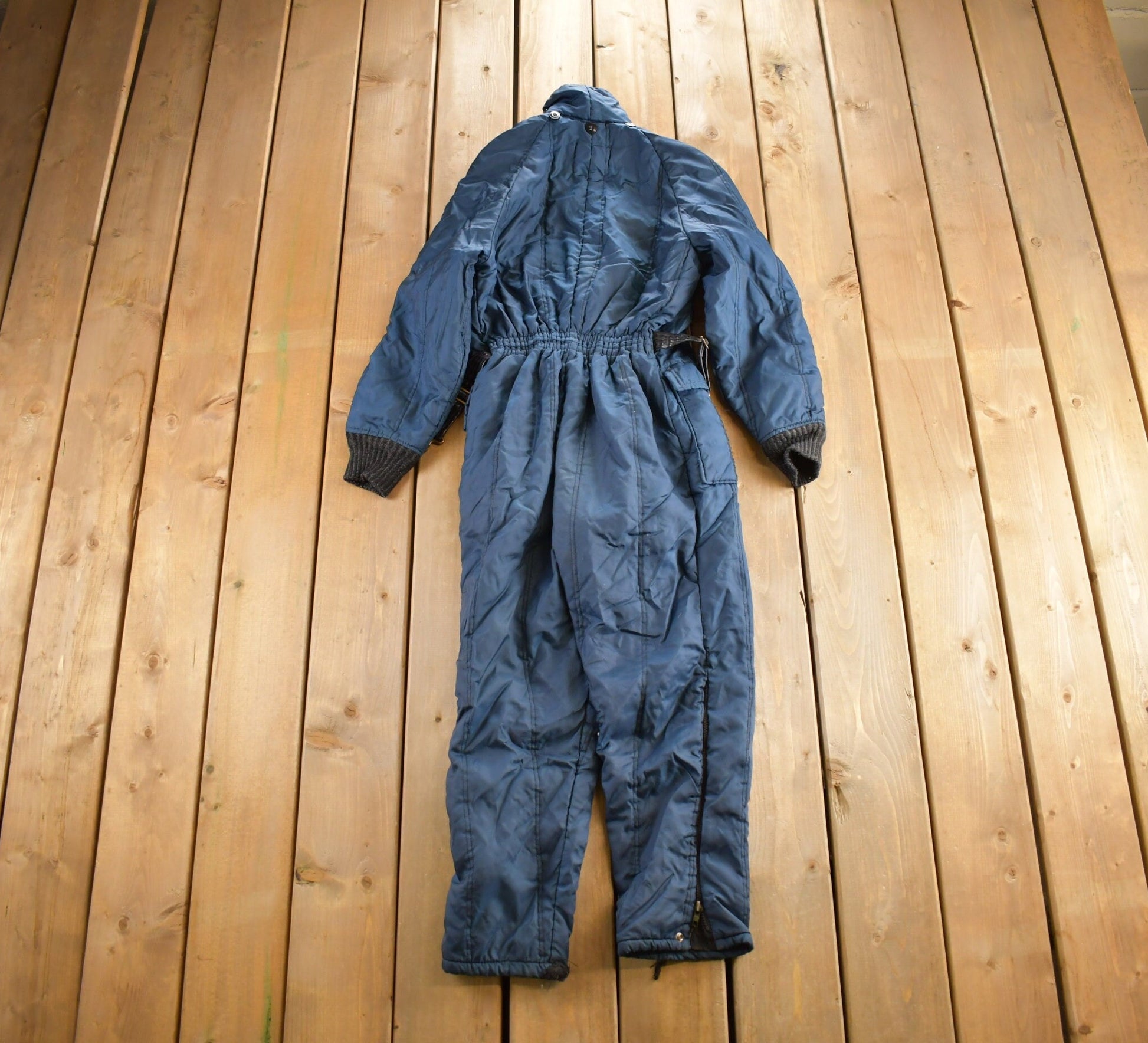 Vintage 1970s Walls Blizzard Pruf Jumpsuit Size 30x25