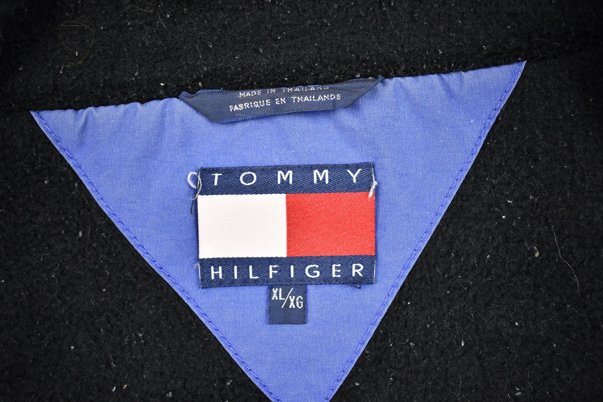 Vintage 1990s Tommy Hilfiger Fleece Lined Jacket