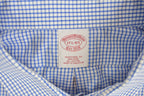 Vintage 1990s Brooks Brothers Check Button Up Shirt