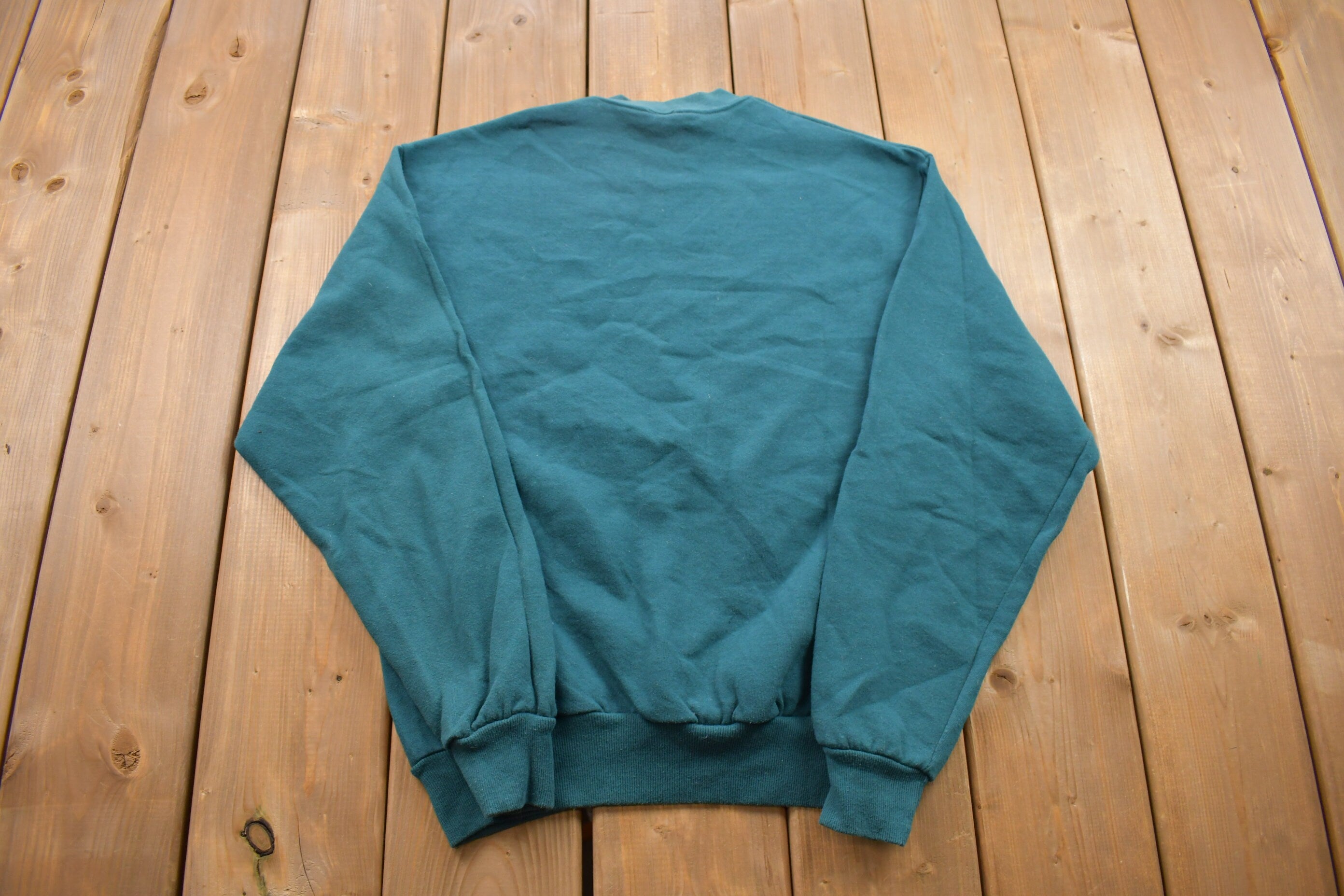 Vintage 1990s Jerzees Blank Crewneck Sweatshirt  90s Crewneck  Made In USA  Essential  Streetwear  90s Blank