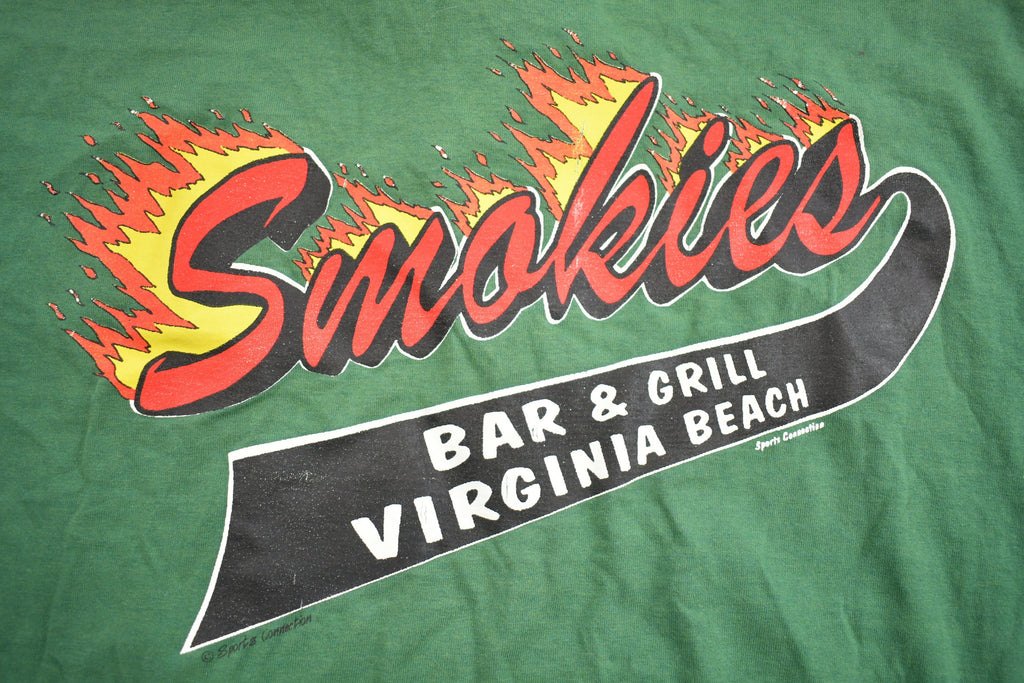 Vintage 1990s Smokies Virginia Beach Souvenir T Shirt