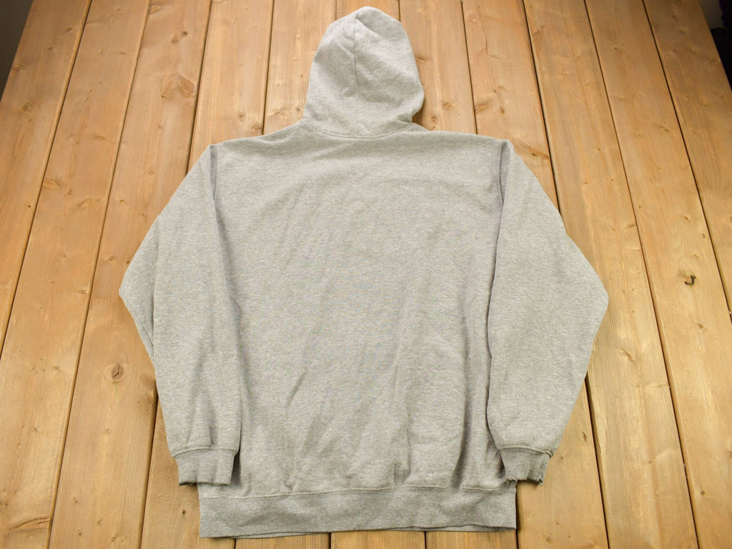 Vintage 1990s Carhartt Heather Grey Hoodie