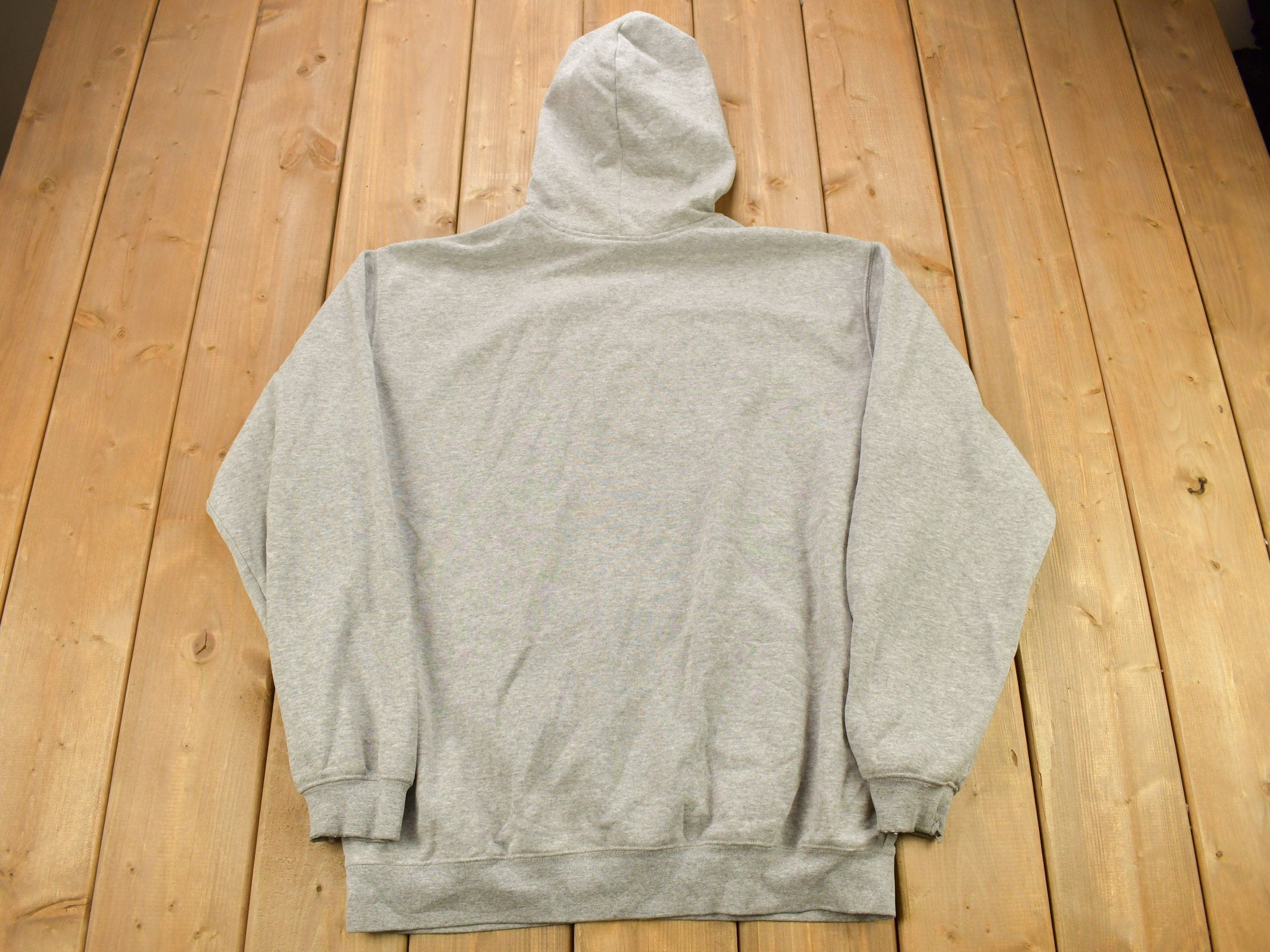 Vintage 1990s Carhartt Heather Grey Hoodie