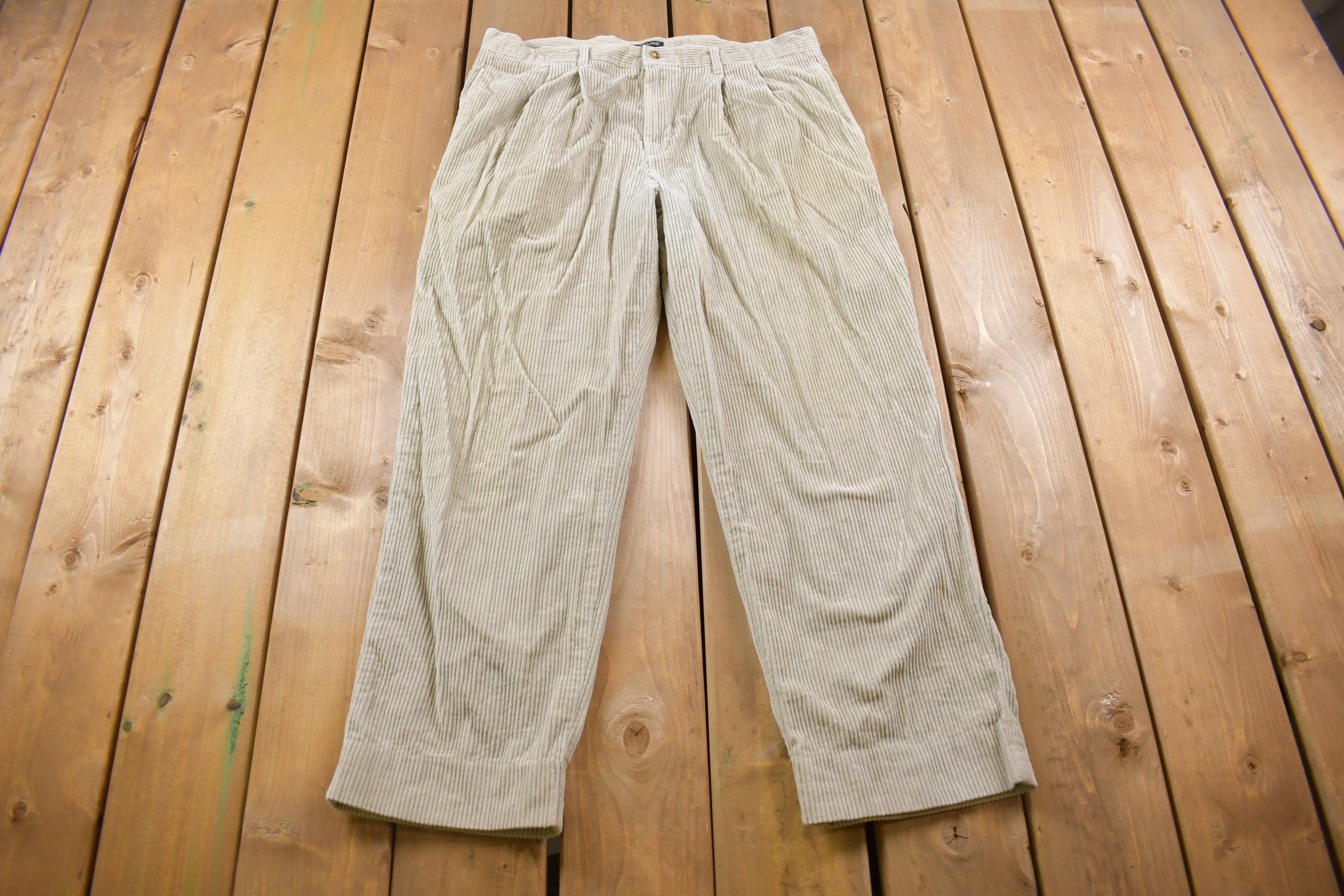 Vintage 1990's Docker's Corduroy 36 x 30