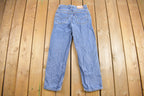Vintage 1990s Levi's 550 Red Tab Jeans Size 27 x 26.5