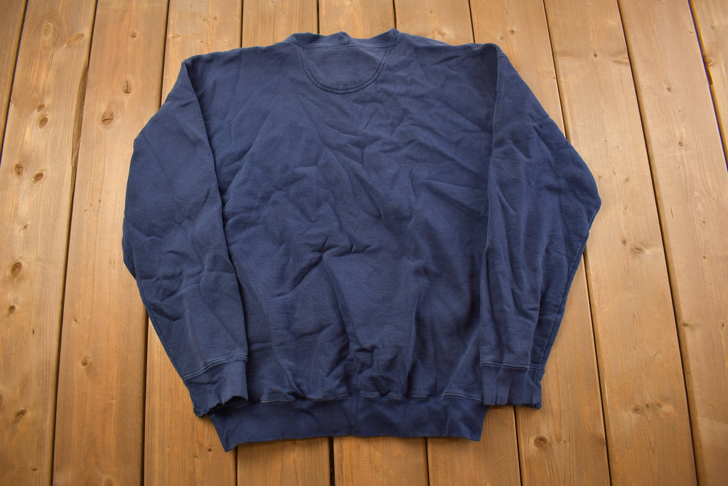 Vintage 1990s Levi's Embroidered Logo Crewneck Sweatshirt