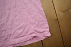 Vintage 1990s Queens Are Wild Single Stitch Pink Graphic T-Shirt Made In USA