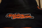 Vintage 1990s Harley Davidson Zip Up Sweater