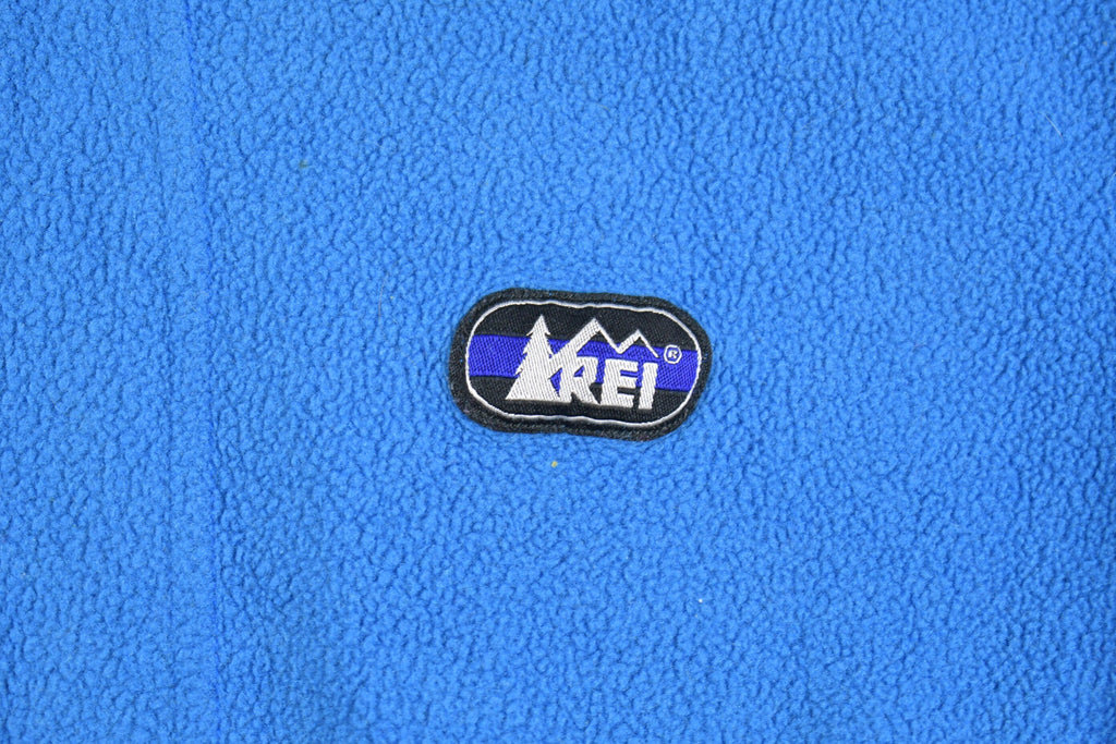 Vintage 1990s REI Full Zip Fleece Sweatshirt