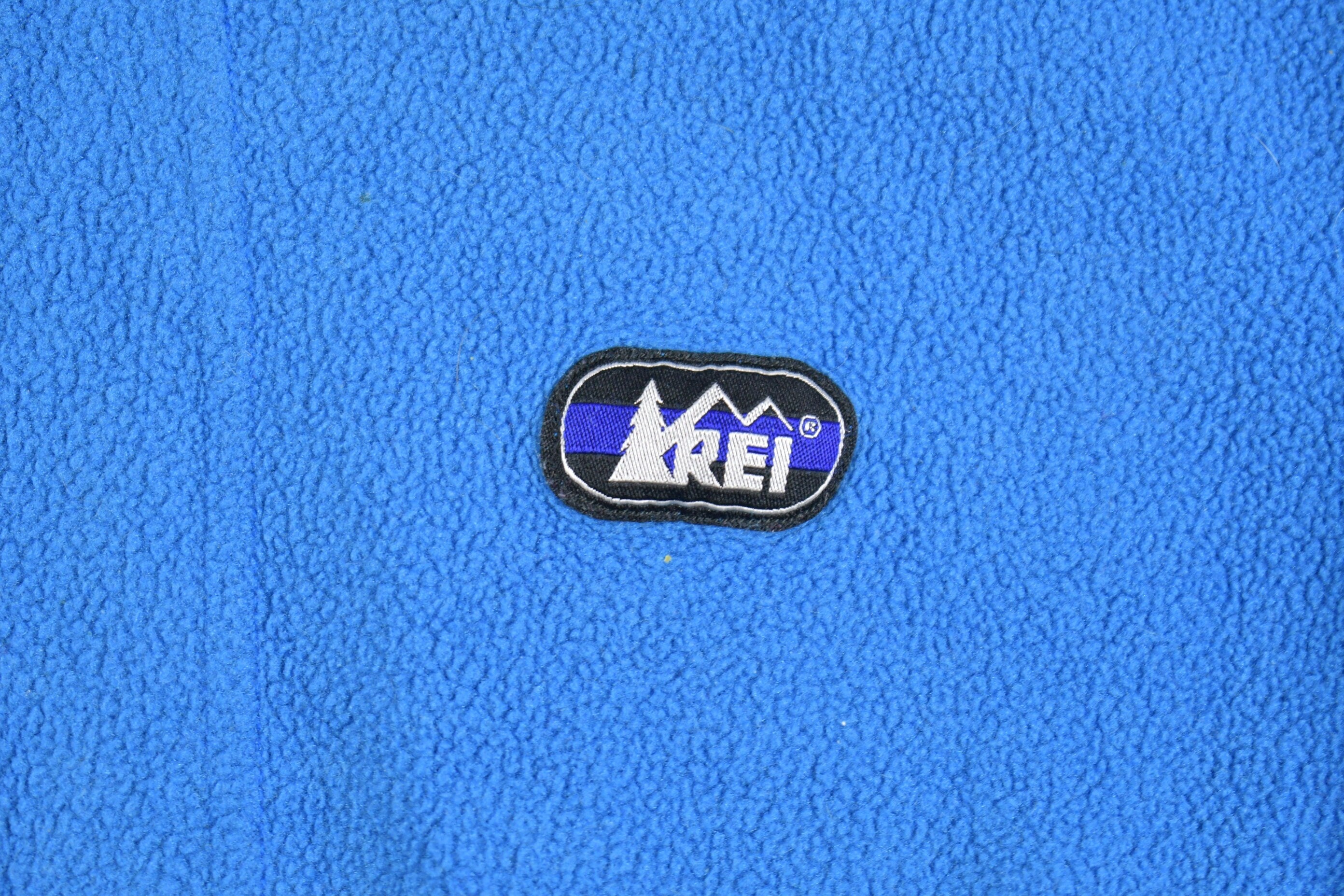 Vintage 1990s REI Full Zip Fleece Sweatshirt