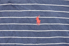 Vintage 1990s Polo By Ralph Lauren Nautical Knit Turtleneck Sweater Mens M