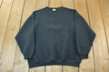 Vintage 1990s Chic Basic Essentials Crewneck Sweatshirt Women's Medium