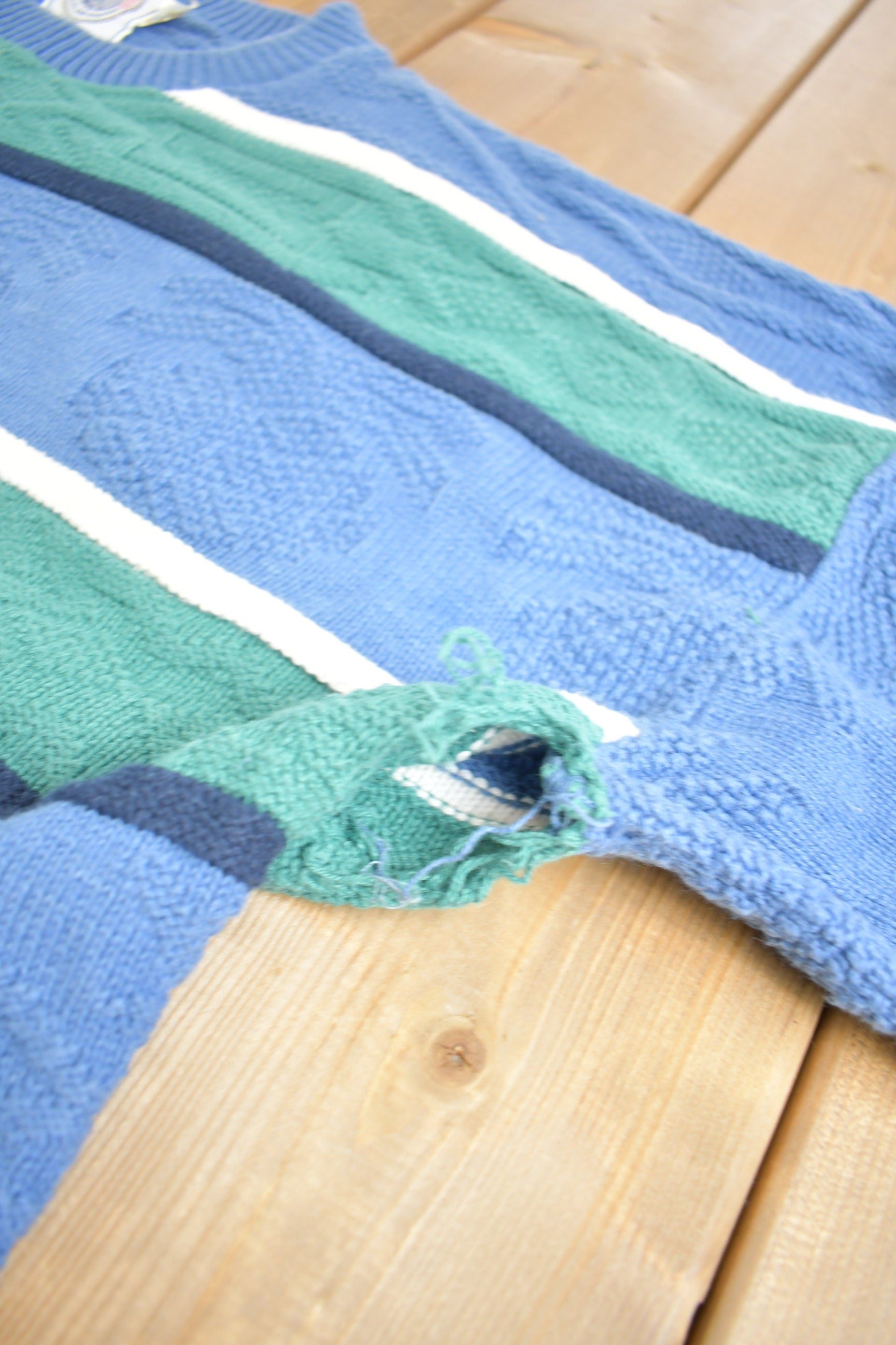 Vintage 1990s Cape Isle Knitters Crewneck Sweater