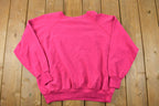 Vintage 1990s Cute Fleece Wise Crewneck Sweater