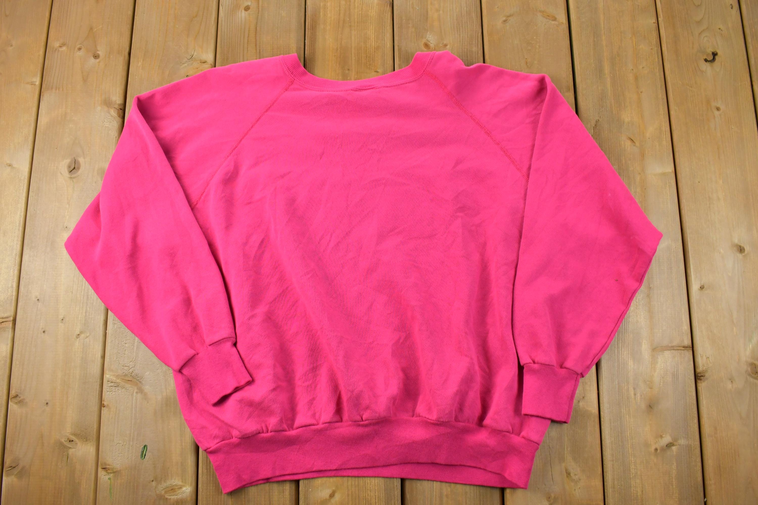 Vintage 1990s Cute Fleece Wise Crewneck Sweater