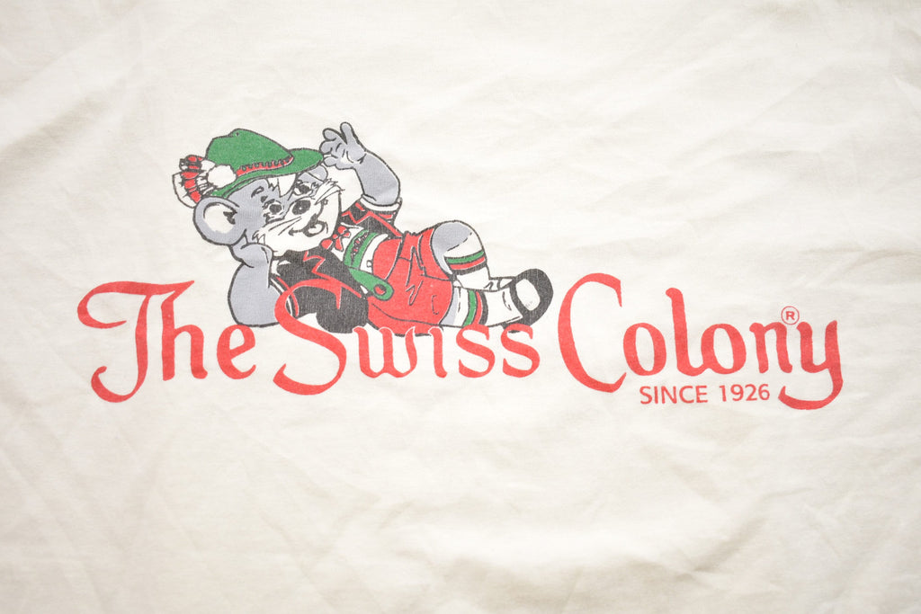 Vintage 1990s Screen Stars Best The Swiss Colony Graphic T-Shirt