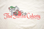 Vintage 1990s Screen Stars Best The Swiss Colony Graphic T-Shirt