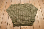 Vintage 1990s Claiborne Knitted Crewneck Sweater