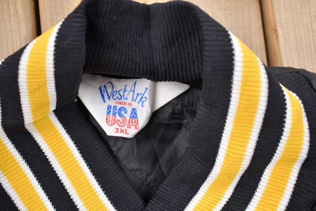 Vintage 1990s West Arc Nite Court Pub & Café Bomber Jacket