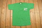 Vintage 1990s University of Wisconsin Collegiate T-Shirt  NCAA Tee  Americana  Sportswear
