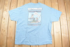 Vintage 1990s Redneck Words To Live By Mayonnaise Graphic T Shirt