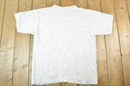 Vintage 1990s Fossil USA Worldwide Souvenir T-Shirt Mens L