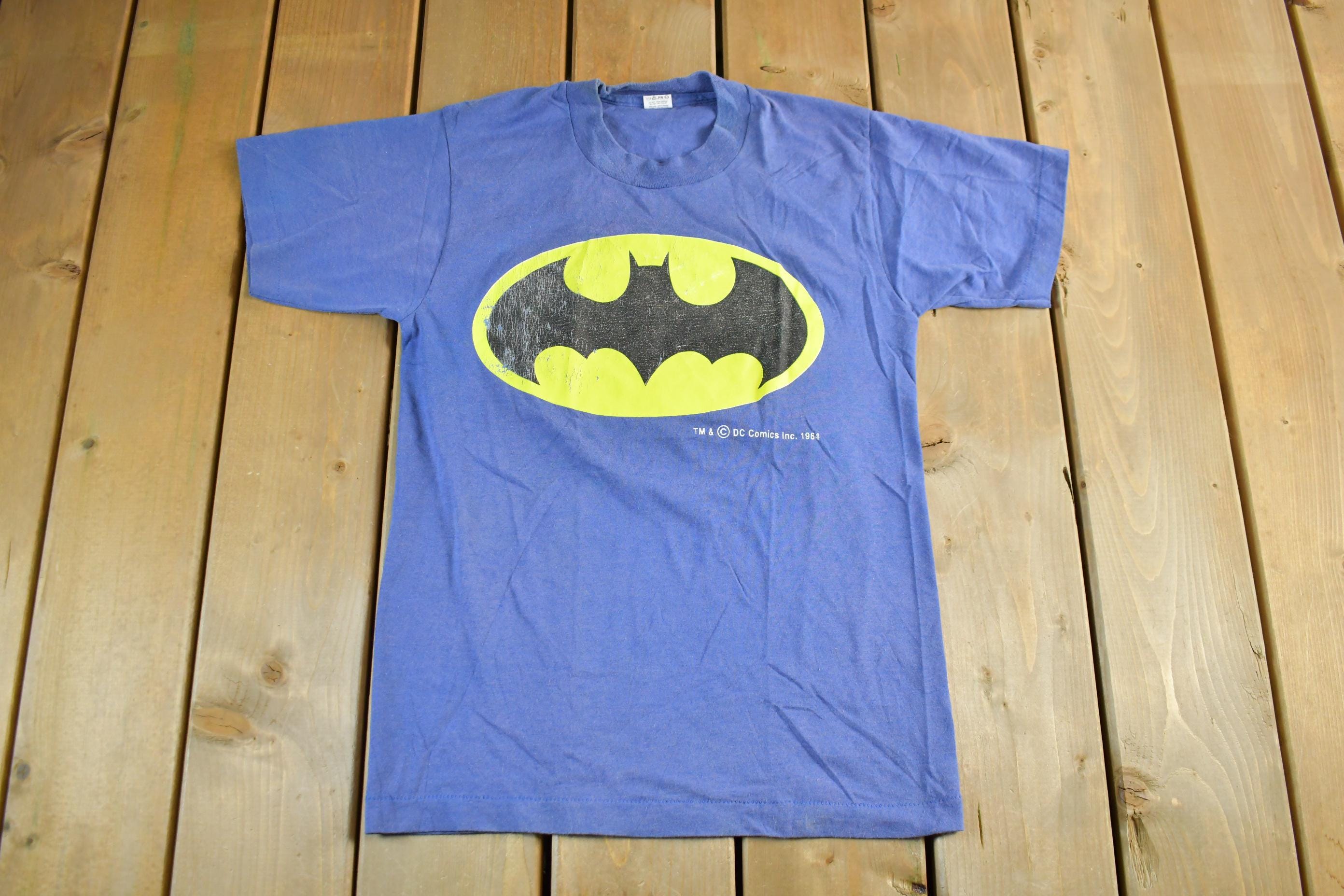Vintage 1970s Batman Graphic T-Shirt Men's Small