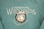 Vintage 1990s American Deer Souvenir Crewneck Sweatshirt Womens M