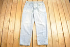 Vintage 1990s Levi's Red Tab Denim Jeans Size 39 x 32