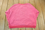 Vintage 1950s Blank Sun Faded Distressed Crewneck Sweatshirt