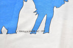 Vintage 1985 Looney Tunes Jodie Arden Christmas Crew Neck Sleep Shirt Men's L