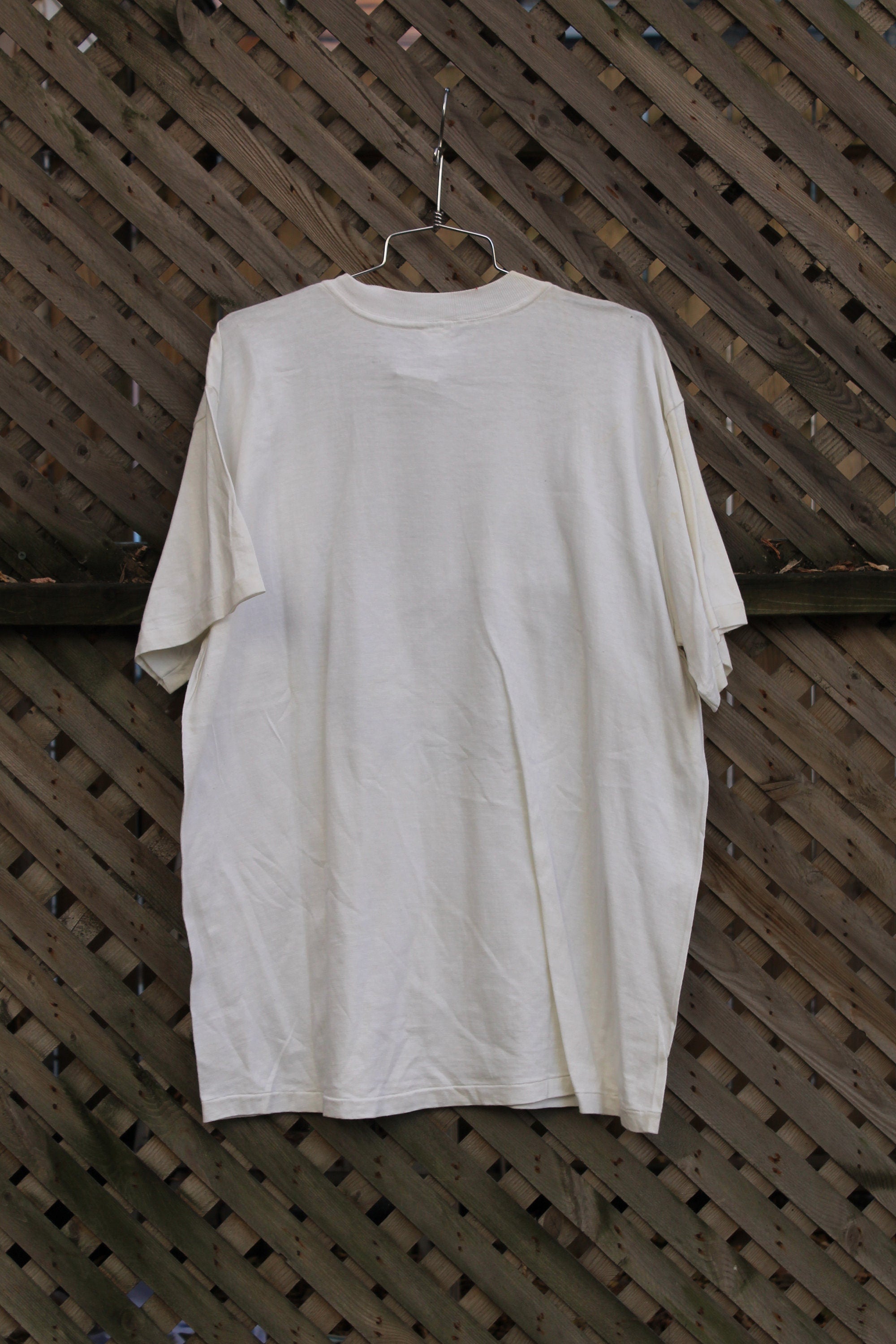 Vintage 1990s Elephant Majesty Graphic T Shirt Wilderness