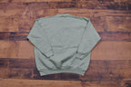 Vintage 1990s Tultex Embroidered Patchwork Crewneck Sweatshirt