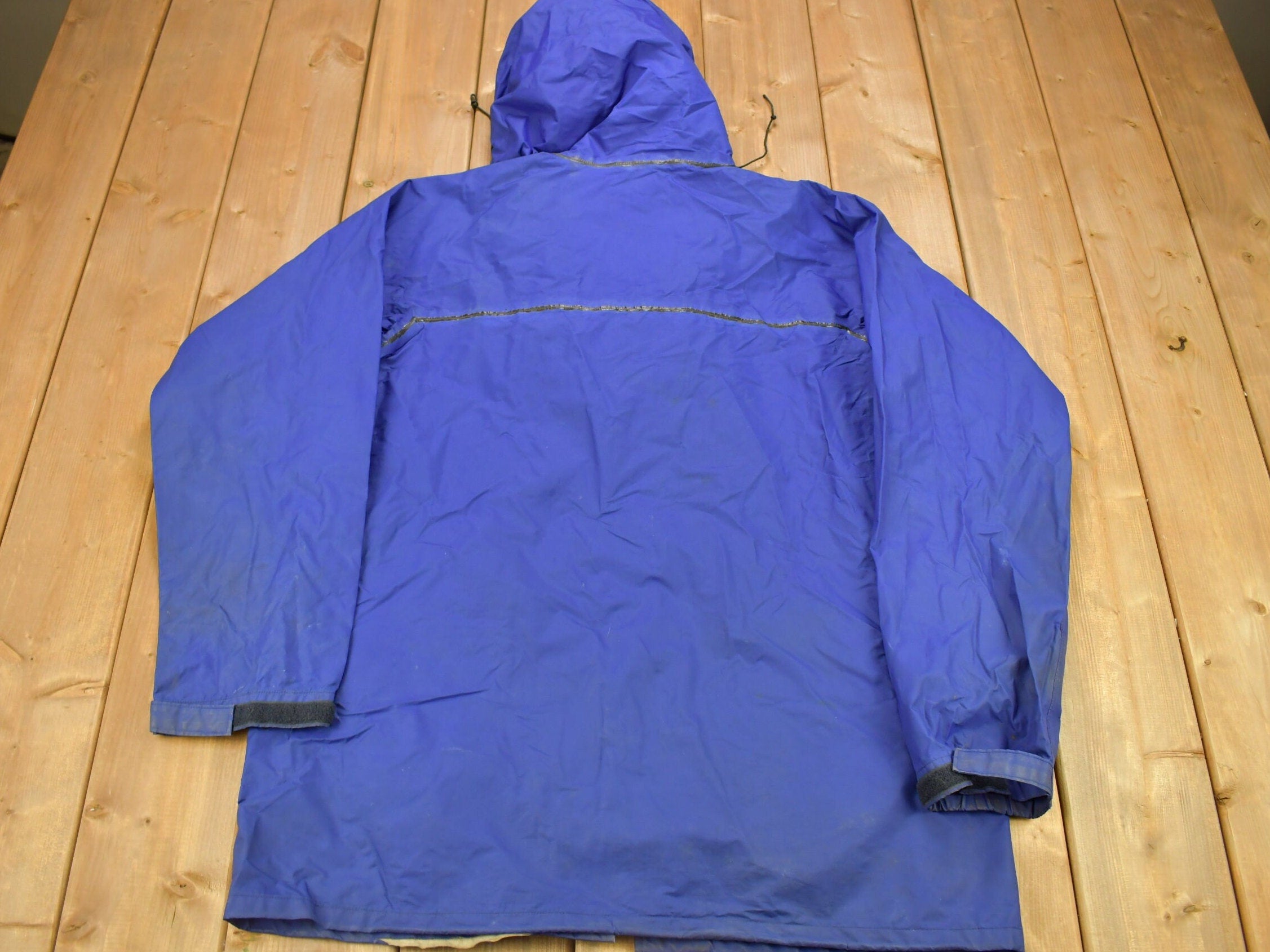 Vintage 1980s Patagonia Full Zip Rain Jacket
