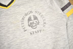 Vintage 1980s Pittsburgh Steelers NFL Staff Sweatshirt
