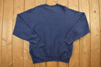 Vintage 1990s Neuro Science Group Graphic Service Crewneck Sweatshirt