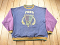 Vintage 1990s Feed World Class Crewneck Sweatshirt