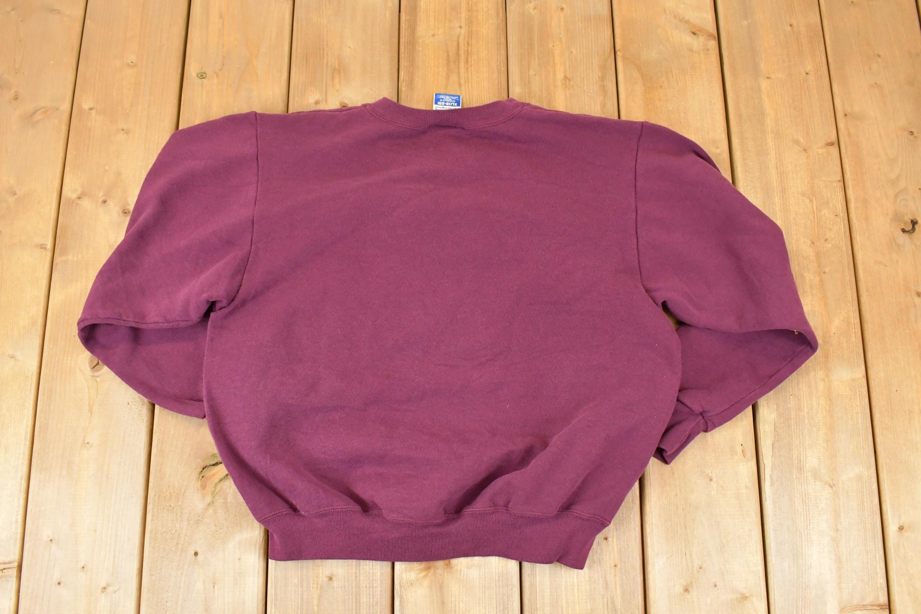 Vintage 1990s Minnesota Embroidered Champion Sweatshirt Womens XL